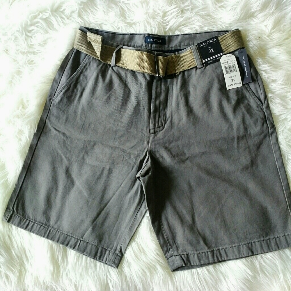 NWT Mens 32W Nautica Shorts